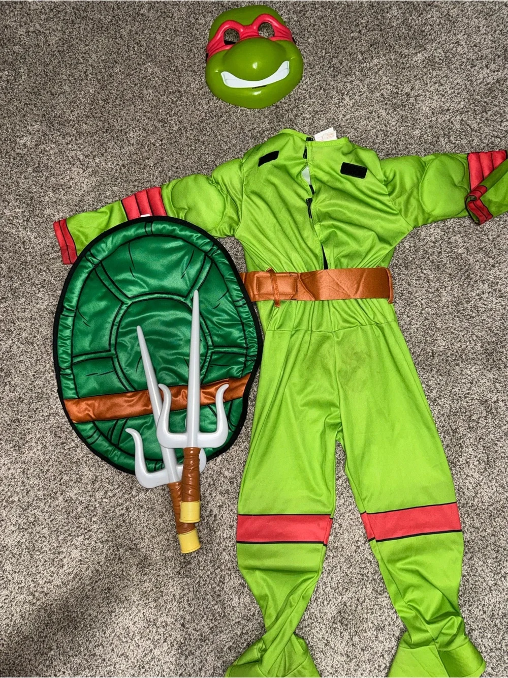 N/A green raphael